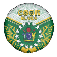 Cook Islands Ra o te Ui Ariki Spare Tire Cover Polynesian Pattern LT05 - Polynesian Pride