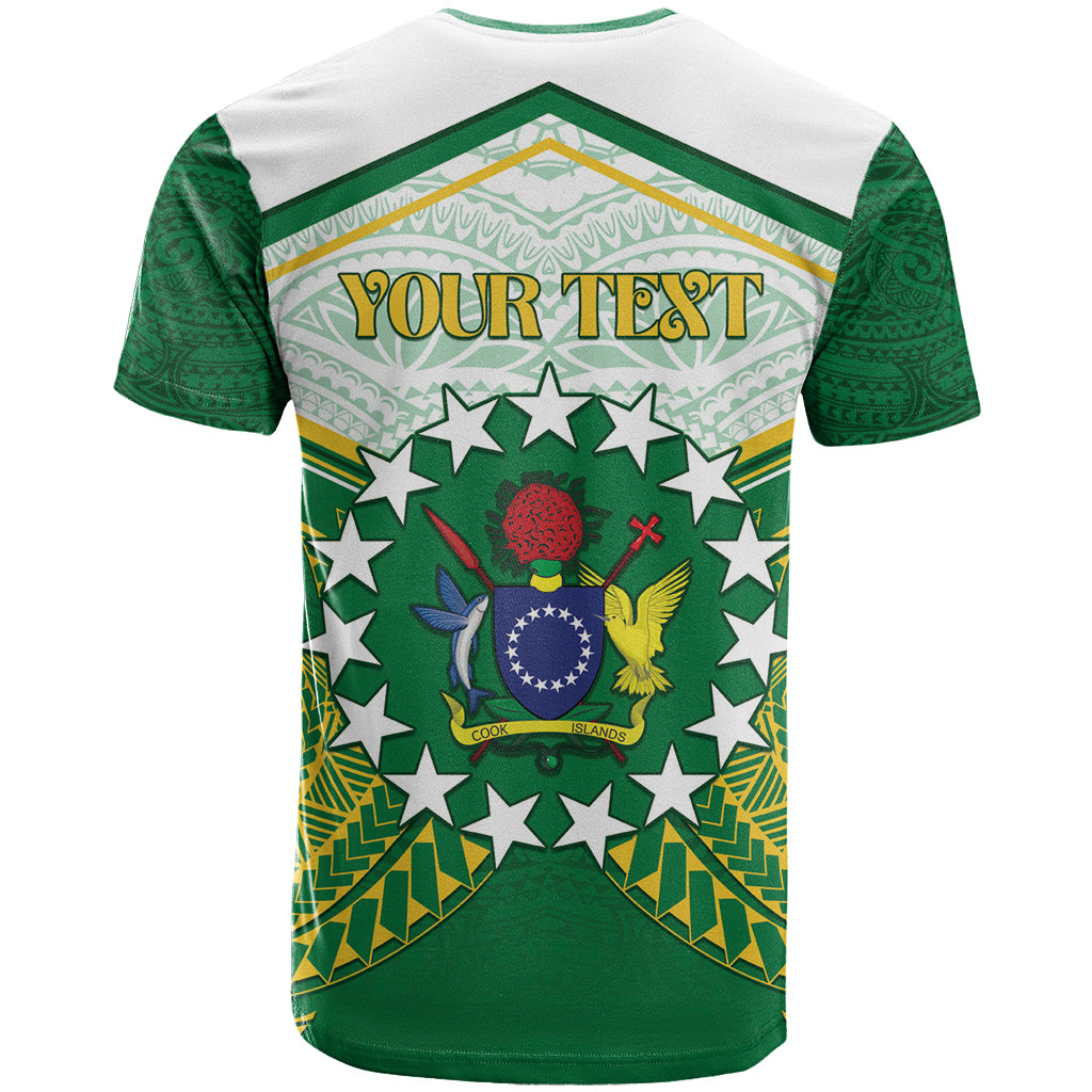 Personalised Cook Islands Ra o te Ui Ariki T Shirt Polynesian Pattern LT05 - Polynesian Pride