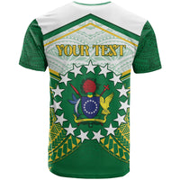 Personalised Cook Islands Ra o te Ui Ariki T Shirt Polynesian Pattern LT05 - Polynesian Pride