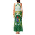 Personalised Cook Islands Ra o te Ui Ariki Tank Maxi Dress Polynesian Pattern