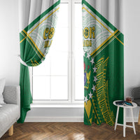 Cook Islands Ra o te Ui Ariki Window Curtain Polynesian Pattern LT05 - Polynesian Pride