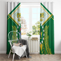 Cook Islands Ra o te Ui Ariki Window Curtain Polynesian Pattern LT05 - Polynesian Pride
