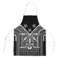 Black Philippines Sun Star Apron Igorot Tribal Inspiration LT05 Black - Polynesian Pride