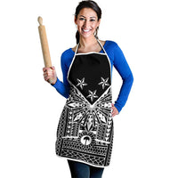 Black Philippines Sun Star Apron Igorot Tribal Inspiration LT05 - Polynesian Pride