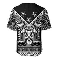 Black Philippines Sun Star Baseball Jersey Igorot Tribal Inspiration LT05 - Polynesian Pride