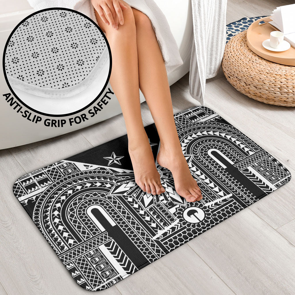 Black Philippines Sun Star Bathroom Set Igorot Tribal Inspiration LT05 - Polynesian Pride