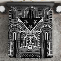 Black Philippines Sun Star Bedding Set Igorot Tribal Inspiration