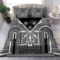 Black Philippines Sun Star Bedding Set Igorot Tribal Inspiration