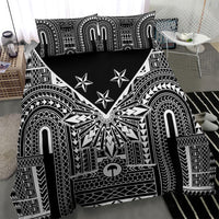 Black Philippines Sun Star Bedding Set Igorot Tribal Inspiration