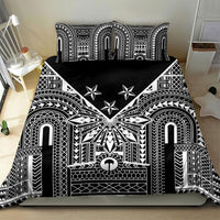 Black Philippines Sun Star Bedding Set Igorot Tribal Inspiration