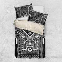 Black Philippines Sun Star Bedding Set Igorot Tribal Inspiration