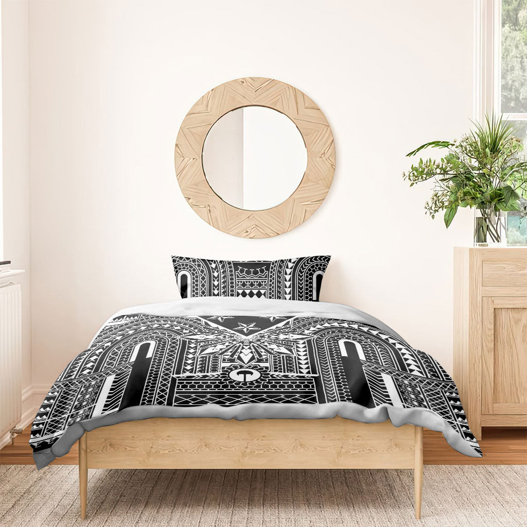 Black Philippines Sun Star Bedding Set Igorot Tribal Inspiration