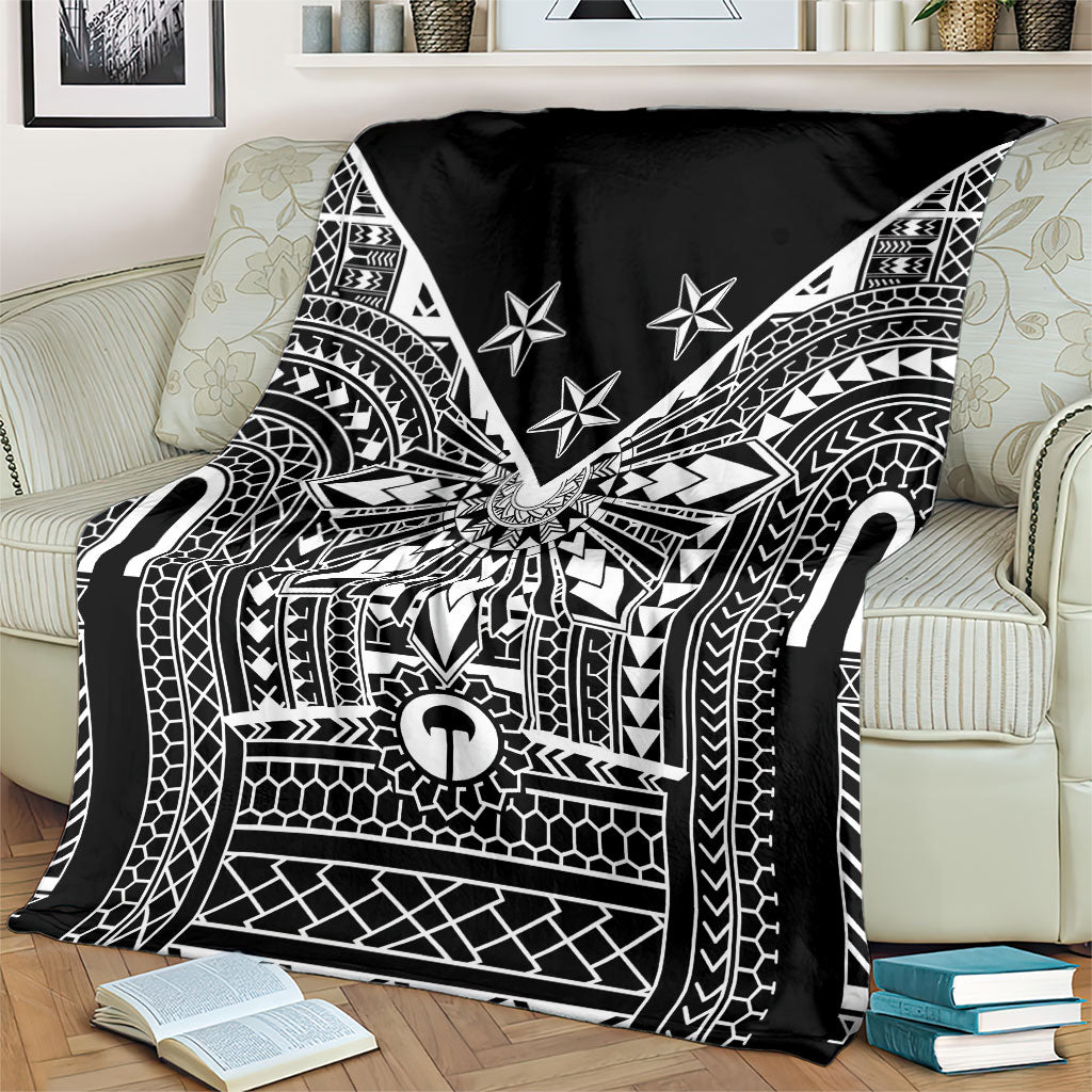 Black Philippines Sun Star Blanket Igorot Tribal Inspiration LT05 - Polynesian Pride