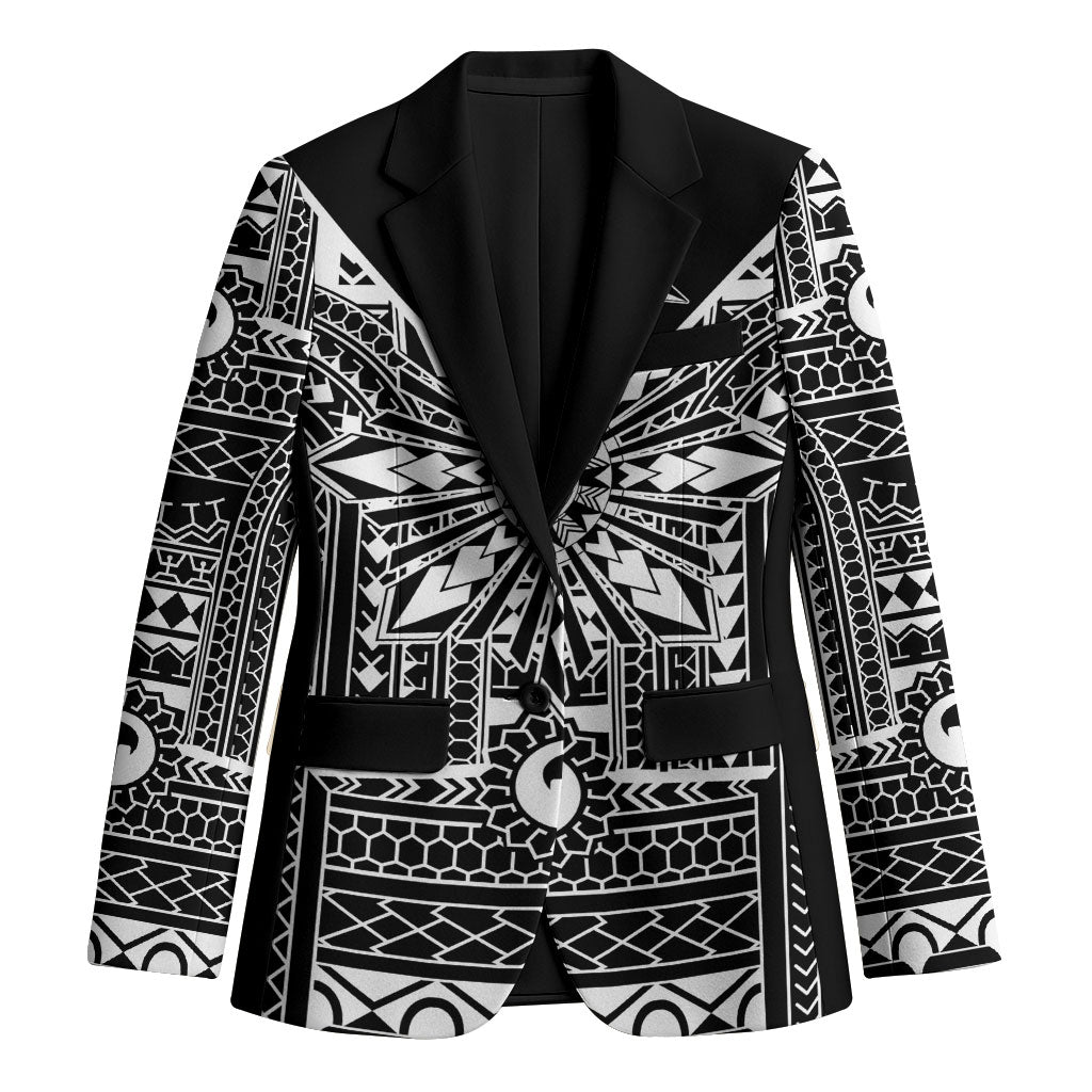 Black Philippines Sun Star Blazer Igorot Tribal Inspiration