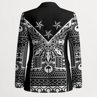 Black Philippines Sun Star Blazer Igorot Tribal Inspiration