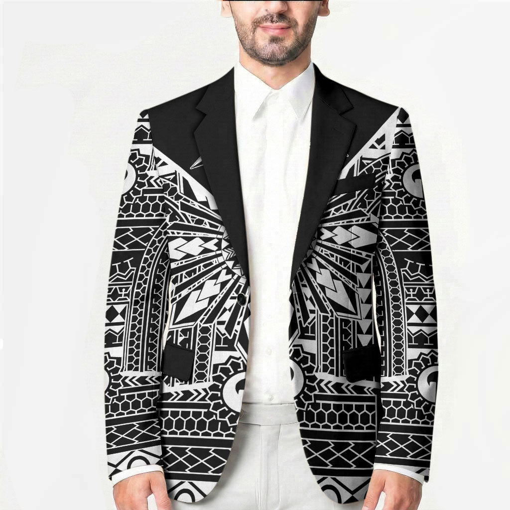 Black Philippines Sun Star Blazer Igorot Tribal Inspiration