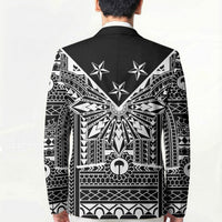 Black Philippines Sun Star Blazer Igorot Tribal Inspiration