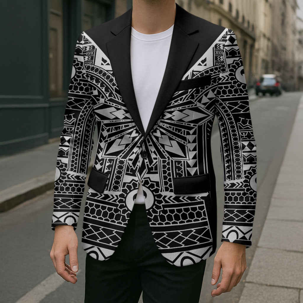 Black Philippines Sun Star Blazer Igorot Tribal Inspiration