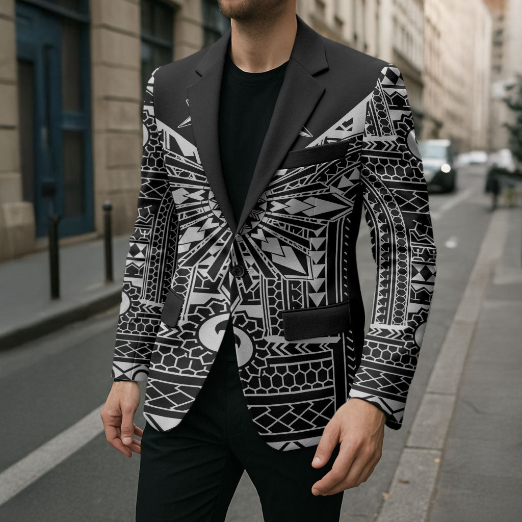 Black Philippines Sun Star Blazer Igorot Tribal Inspiration