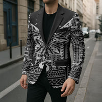 Black Philippines Sun Star Blazer Igorot Tribal Inspiration