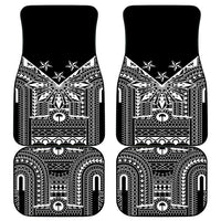 Black Philippines Sun Star Car Mats Igorot Tribal Inspiration LT05 - Polynesian Pride