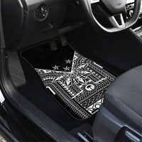 Black Philippines Sun Star Car Mats Igorot Tribal Inspiration LT05 - Polynesian Pride