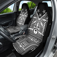 Black Philippines Sun Star Car Seat Cover Igorot Tribal Inspiration LT05 - Polynesian Pride