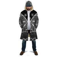 Black Philippines Sun Star Cloak Igorot Tribal Inspiration LT05 - Polynesian Pride