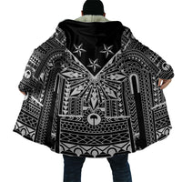 Black Philippines Sun Star Cloak Igorot Tribal Inspiration LT05 - Polynesian Pride