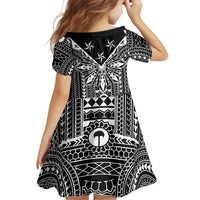 Black Philippines Sun Star Family Matching Off Shoulder Maxi Dress and Hawaiian Shirt Igorot Tribal Inspiration