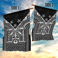 Black Philippines Sun Star Garden Flag Igorot Tribal Inspiration LT05 - Polynesian Pride