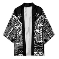 Black Philippines Sun Star Kimono Igorot Tribal Inspiration LT05 Unisex Black - Polynesian Pride