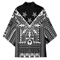 Black Philippines Sun Star Kimono Igorot Tribal Inspiration LT05 - Polynesian Pride