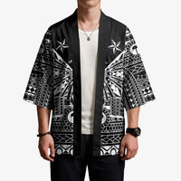 Black Philippines Sun Star Kimono Igorot Tribal Inspiration LT05 - Polynesian Pride