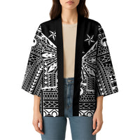 Black Philippines Sun Star Kimono Igorot Tribal Inspiration LT05 - Polynesian Pride