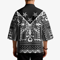 Black Philippines Sun Star Kimono Igorot Tribal Inspiration LT05 - Polynesian Pride