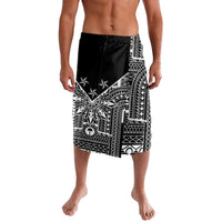 Black Philippines Sun Star Lavalava Igorot Tribal Inspiration LT05 Black - Polynesian Pride