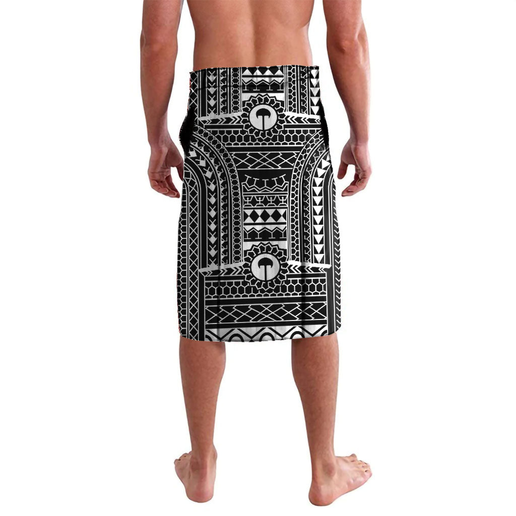 Black Philippines Sun Star Lavalava Igorot Tribal Inspiration LT05 - Polynesian Pride