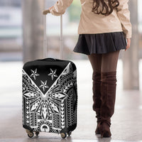 Black Philippines Sun Star Luggage Cover Igorot Tribal Inspiration