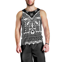 Black Philippines Sun Star Men Tank Top Igorot Tribal Inspiration LT05 - Polynesian Pride