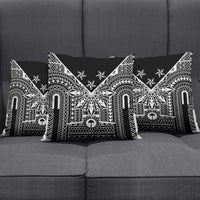 Black Philippines Sun Star Pillow Cover Igorot Tribal Inspiration LT05 - Polynesian Pride