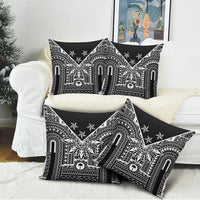 Black Philippines Sun Star Pillow Cover Igorot Tribal Inspiration LT05 - Polynesian Pride