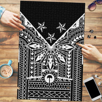 Black Philippines Sun Star Puzzle Igorot Tribal Inspiration LT05 Black - Polynesian Pride