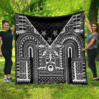 Black Philippines Sun Star Quilt Igorot Tribal Inspiration LT05 - Polynesian Pride