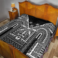 Black Philippines Sun Star Quilt Igorot Tribal Inspiration LT05 - Polynesian Pride