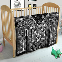 Black Philippines Sun Star Quilt Igorot Tribal Inspiration LT05 - Polynesian Pride