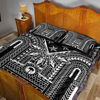 Black Philippines Sun Star Quilt Bed Set Igorot Tribal Inspiration LT05 - Polynesian Pride