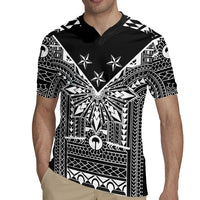 Black Philippines Sun Star Rugby Jersey Igorot Tribal Inspiration LT05 - Polynesian Pride