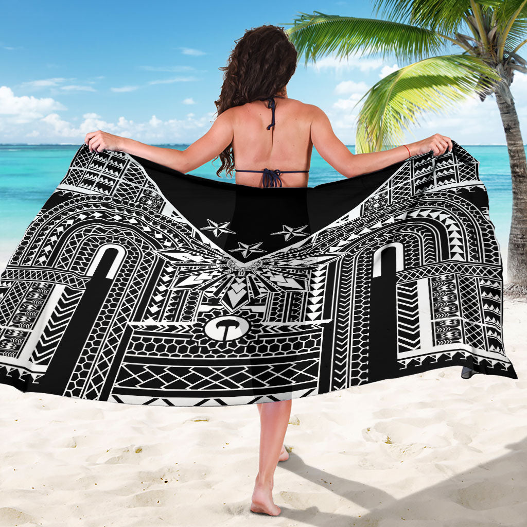 Black Philippines Sun Star Sarong Igorot Tribal Inspiration LT05 - Polynesian Pride