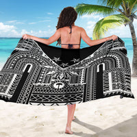Black Philippines Sun Star Sarong Igorot Tribal Inspiration LT05 - Polynesian Pride